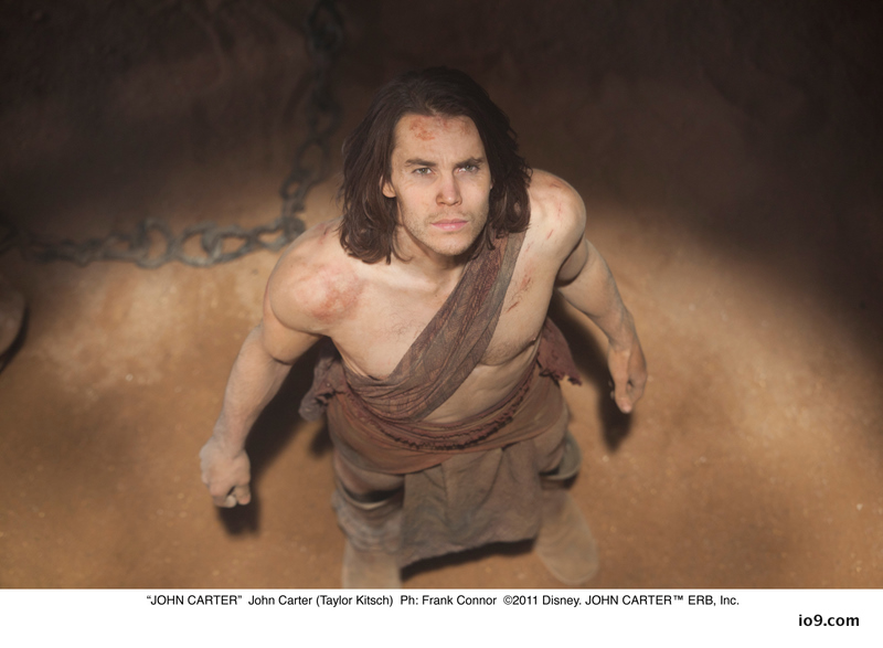 Illustration for article titled John Carter of Mars Images